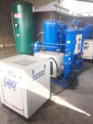 常德某企業(yè)正在使用卡爾特GSB-15空壓機(jī)